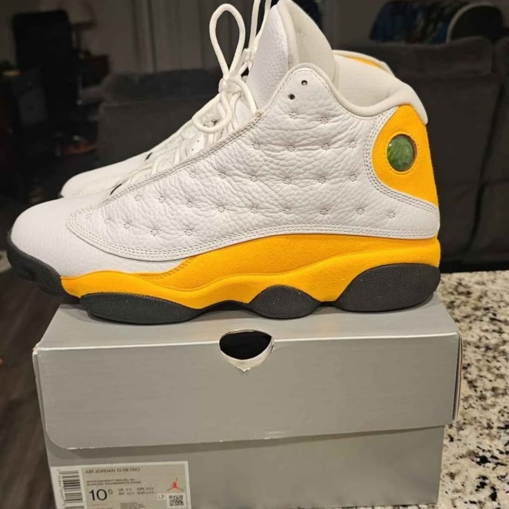 Air Jordan 13 Retro Del Sol Vnds Men Size 10.5